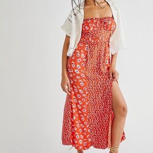 Free People Tigerlilly midi dress